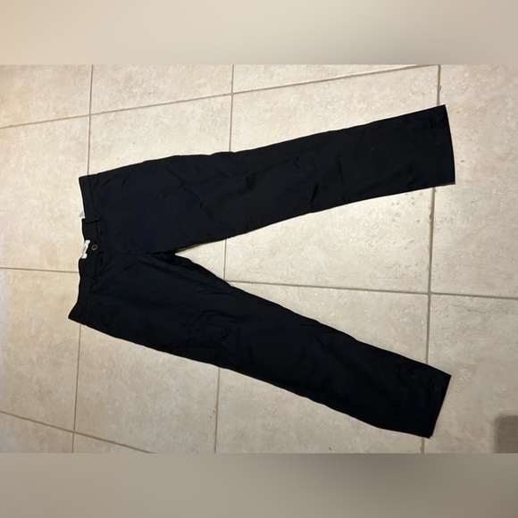 Men’s produkt skinny fit black chino pants size 36x32 - Picture 4 of 13